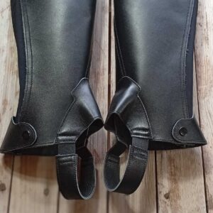 گتر با چرم اصل گاوی تبریز  ( طرح الگانت) سایز L