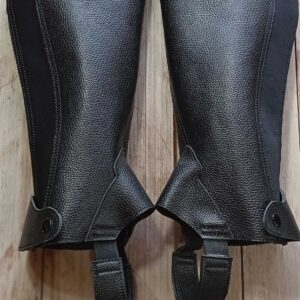 گتر با چرم اصل تبریز ( طرح فلوتر ) سایز L