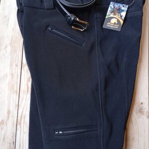 شلوار سوارکاری (زیروتن کبریتی) با کمربند چرم سایز L